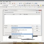 LibreOffice - Writer Export formats