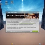 Games - Baldurs Gate installation Games - Baldurs Gate installation