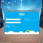 Skype - Login screen Skype - Login screen